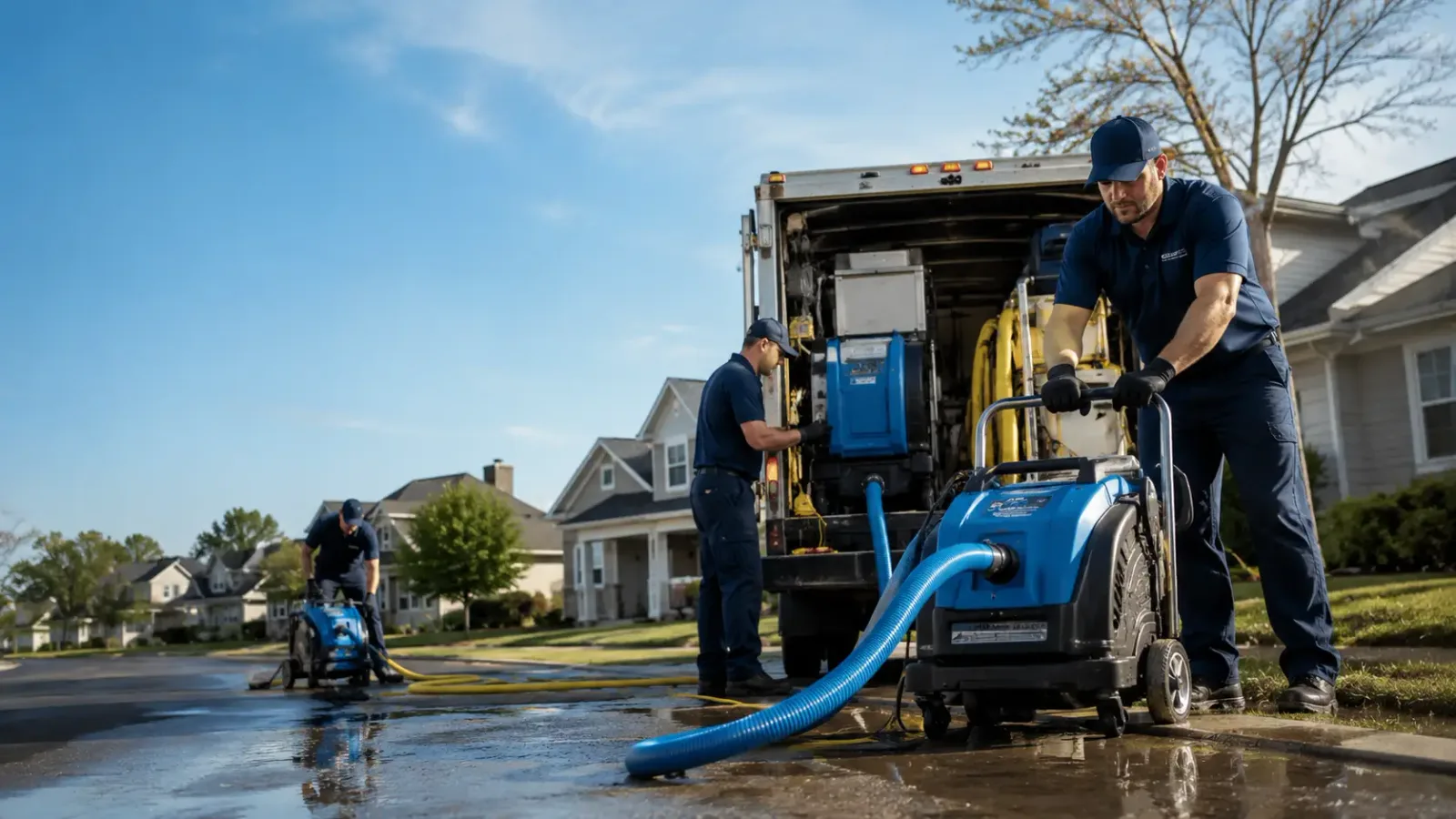 Flood Damage Cleanup in Bearden, AR